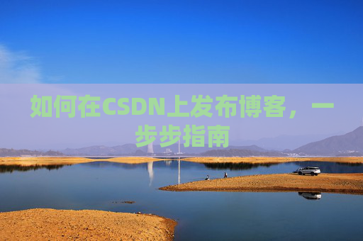 如何在CSDN上发布博客,一步步指南